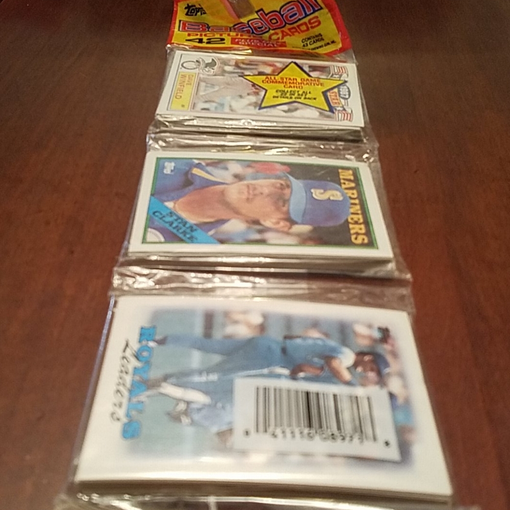 Topps 1988 baseball cards
